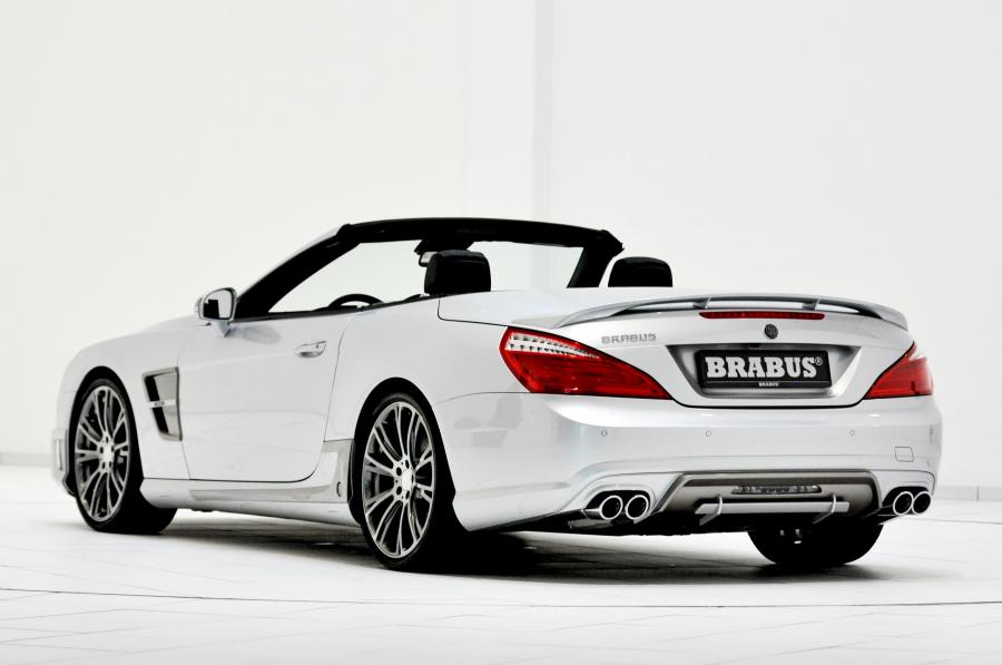  Mercedes-Benz SL-Class by Brabus 2012 года  (фото 44 из 46)